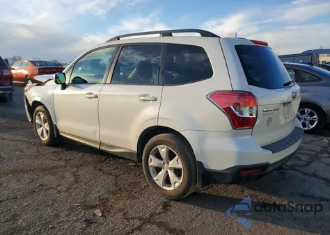 2016 Subaru Forester 2.5I Premium from USA, damaged, VIN JF2SJADC4GH466656